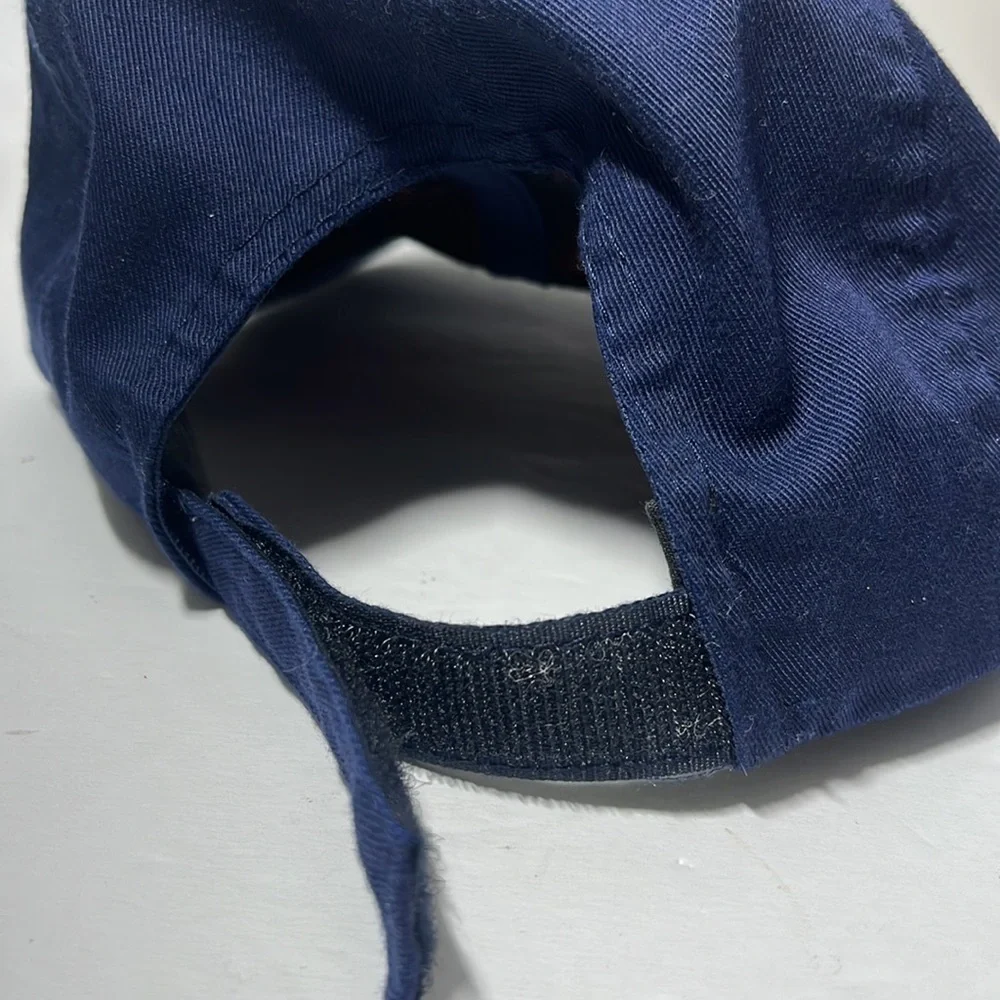 Boy‎ Scouts of America Wolf Cub Twill Blue Hat Cap Adjustable BSA Size S/M